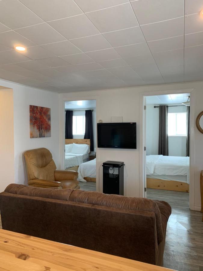 Appartement Chez Leon Grandes-Bergeronnes Exterior foto